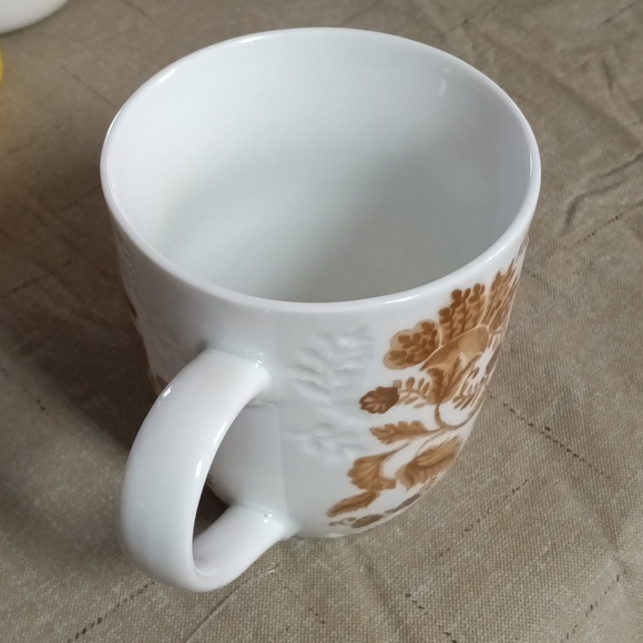 🆕Pier 1 Imports Signature Letter "F" Initial Coffee Mug - Picture 6 of 9